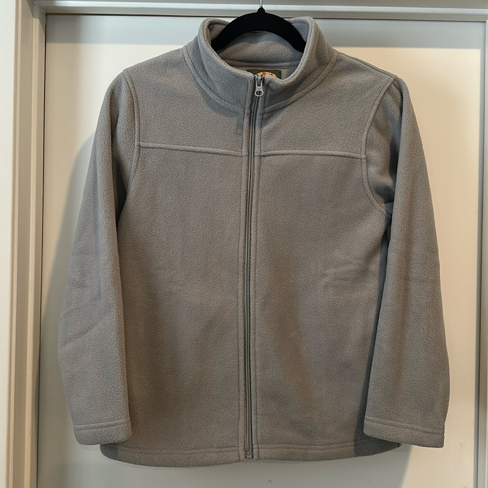 Bass Pro Shop Fleece Zip Up Youth Large New